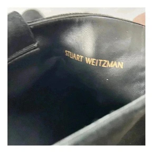 NEW Stuart Weitzman Henley Suede Knee High Boot size 7 - Picture 6 of 10